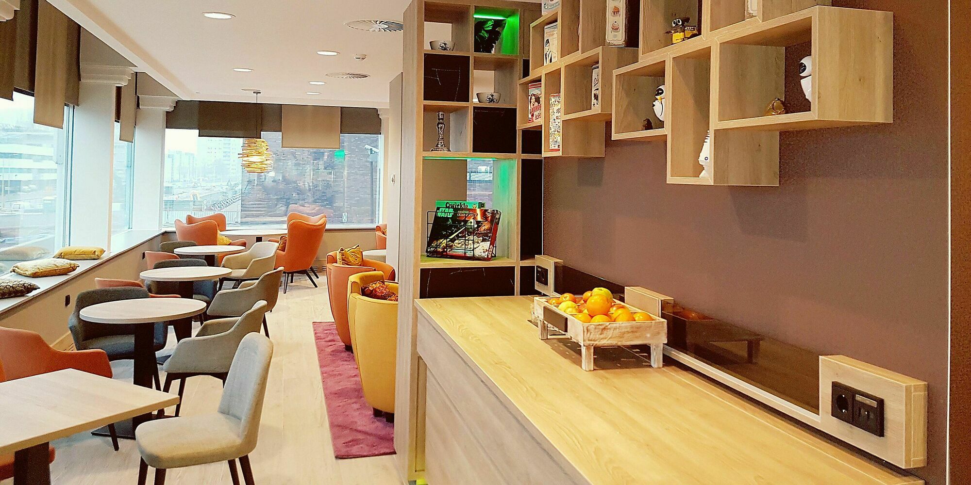 Holiday Inn אמסטרדם מסעדה תמונה